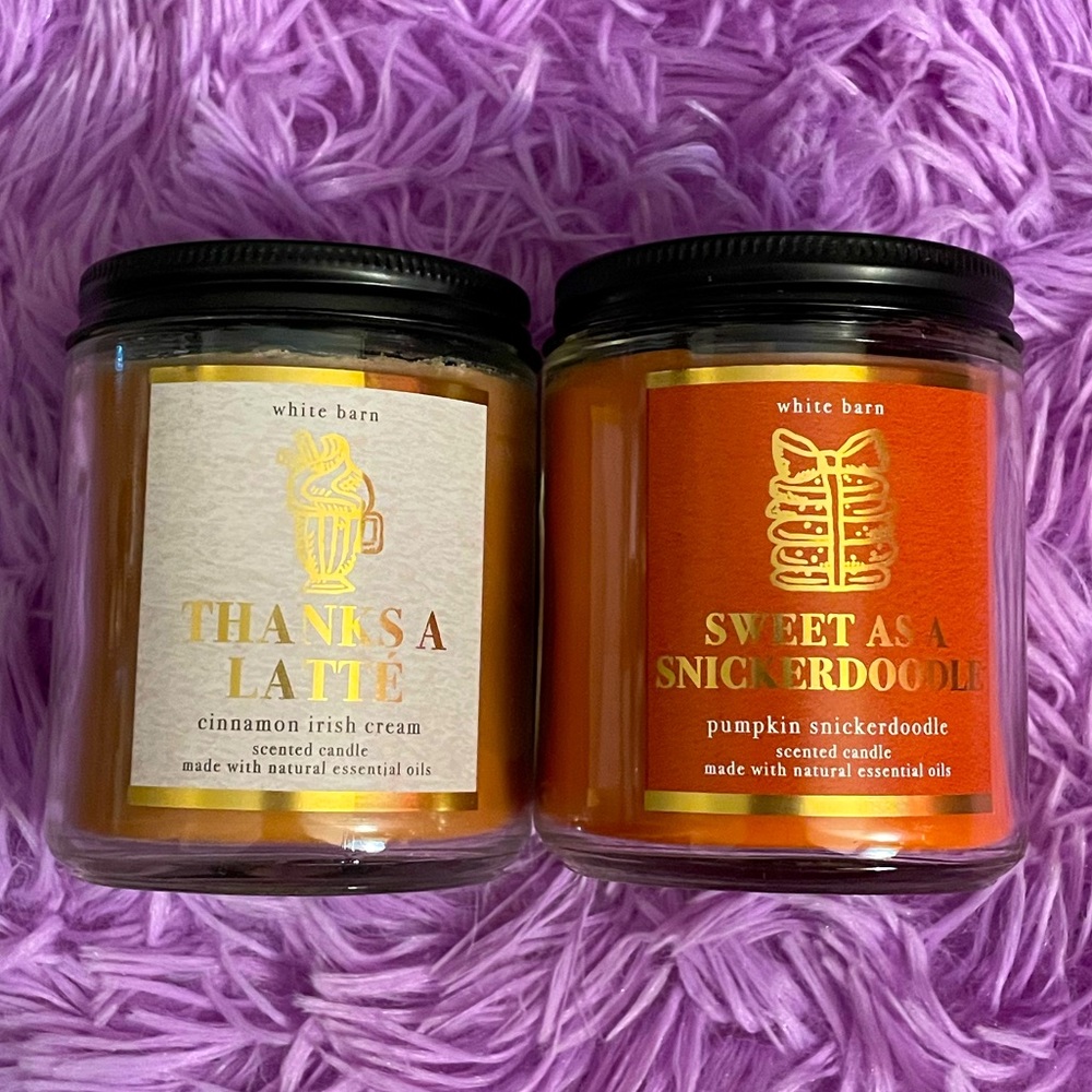 Bath and Body Works Candle Duo